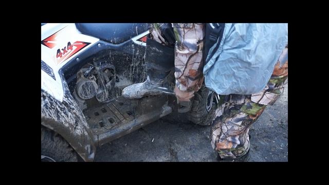 РМ 500 Выходные на квадриках 20 04 14,покатушки. смотреть онлайн