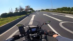 CF MOTO 650 GT Max speed