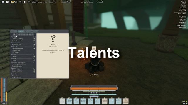 My BEST Lightning Build | Deepwoken смотреть онлайн