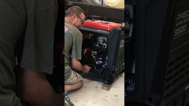 *Subscribe for Updates* Predator 9500 Inverter Oil Change and Magnetic Plugs смотреть онлайн