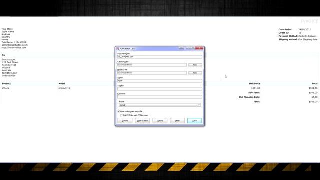 OpenCart Uber Auto Print Extension смотреть онлайн