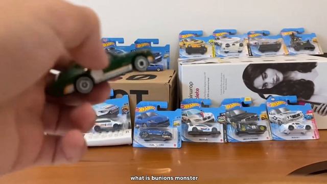Обзор редких машинок от HotWheels