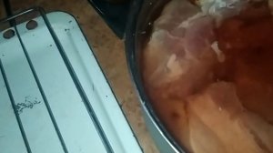 Копчение сала и мяса./Пошаговый рецепт. Горячее копчение.