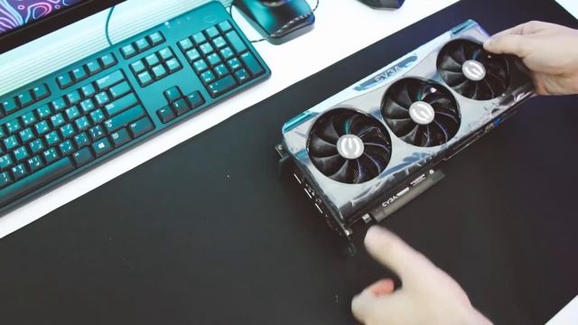 EVGA RTX 3070 TI FTW3 ULTRA - Unboxing смотреть онлайн