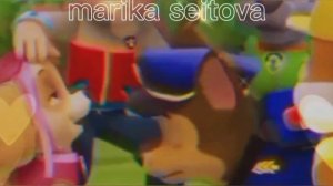 Щенячий патруль скай?? и гонщик боль?? заставила меня себе?? поверить????