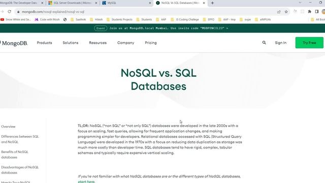 Learn MongoDB - Teaser #mongodb #livetraining смотреть онлайн