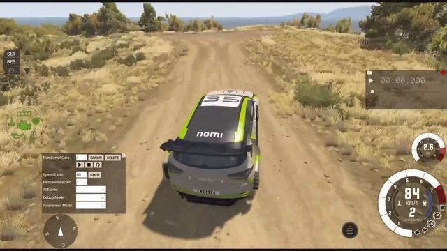 Trying to rally in Beamng смотреть онлайн