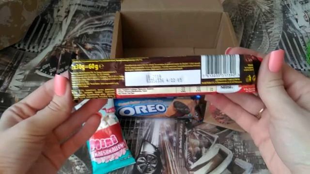 Обзор заказа из интернет-магазина Mystery-box/Сладости из Европы и США/Вкусняшки