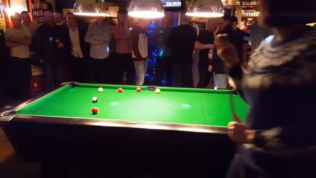 Jimmy White vs Ruth Lowe Pool match смотреть онлайн
