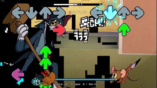 FNF - Glitched Falls (V3) But All Pibby Characters Sings It🎤(Every Turn a Different Character Sings смотреть онлайн