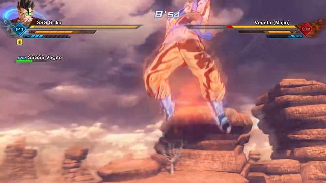 DBX2 divine saiyan mod PQ-76 Eternal Rivals смотреть онлайн