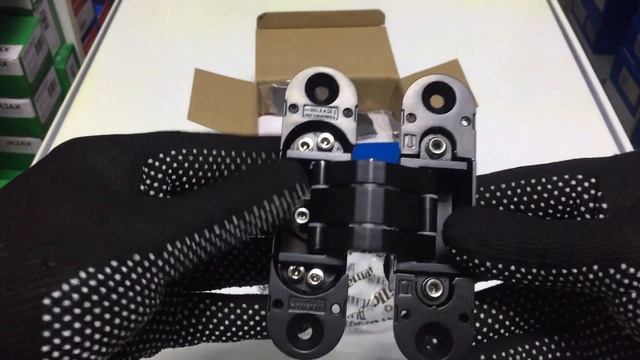 Петля скрытой установки Armadillo C 3D регулировкой