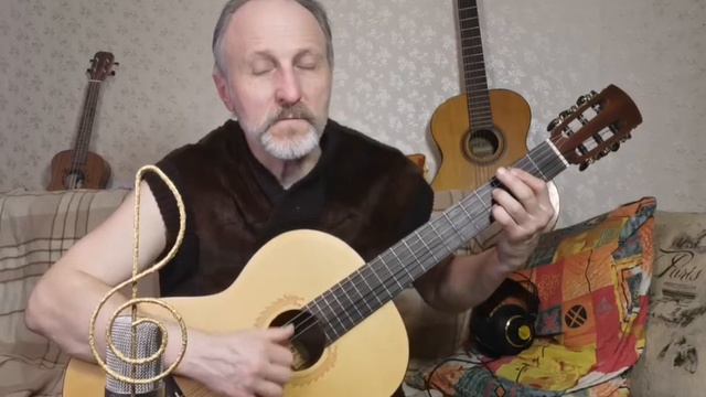 Nowhere Man, guitar cover смотреть онлайн