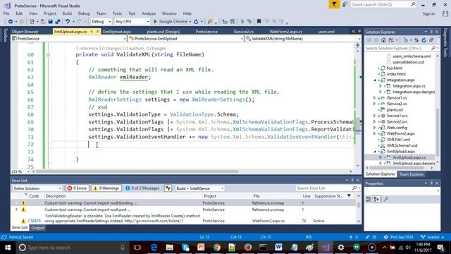 13. Validating XML against XSD in C# using XmlReader смотреть онлайн