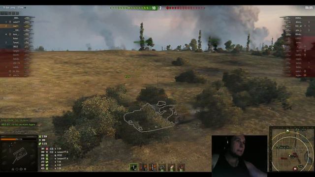 World Of Tanks. Centurion 7.1 в топовой комплектации.