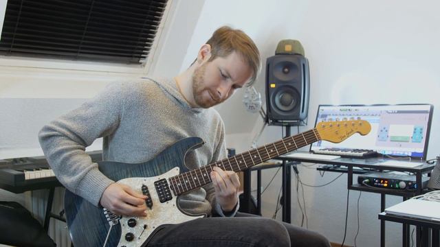 Hold Up (Wait A Minute) - Ava Max (Guitar Cover) смотреть онлайн