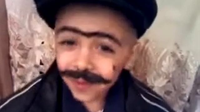 Будущий  певец