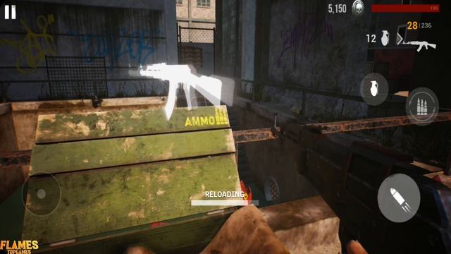 Dead End Zombie Games FPS Shooter - Escape The Lost City | Android Gameplay | Part 1 смотреть онлайн