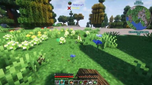 Майнкрафт сборка Tech Revolution #1 Начинаем