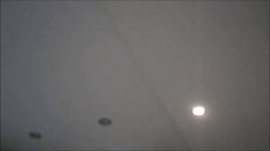 Подвесной потолок из сэндвич панелей ПВХ ( двухуровневый, с подсветкой )