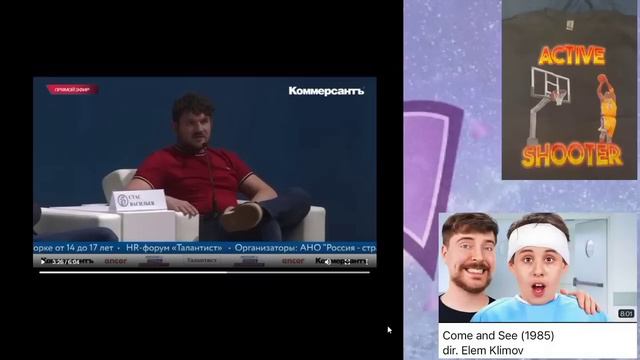 Ковр недоволен каналом хайлайтов и опять вскрывает лицемерие Сасяна смотреть онлайн