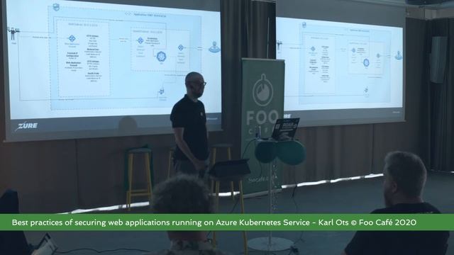 Best practices of securing web applications running on Azure Kubernetes Service- Karl Ots смотреть онлайн