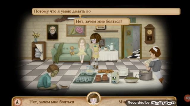 Моё прохождение игры Фрэн Боу (Часть 1)/Fran Bow (Chapter I) смотреть онлайн