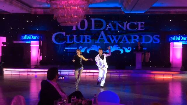 Ксения Сереченко и Александр Шабалкин на Dance Club Awards 2015 смотреть онлайн