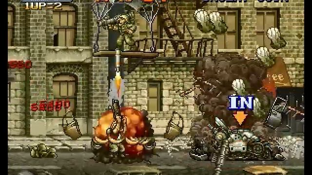 Arcade Longplay [057] Metal Slug X смотреть онлайн