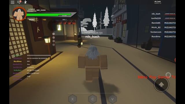 Демоны в Роблоксе ROBLOX DEMON SLAYER и ROBLOX RO-SLAYERS смотреть онлайн
