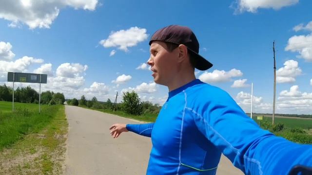 Серия 3. Велопутешествие 2023 "Направление ЮГ". Дорога Суздаль - Владимир. Велодальняк с палаткой. смотреть онлайн