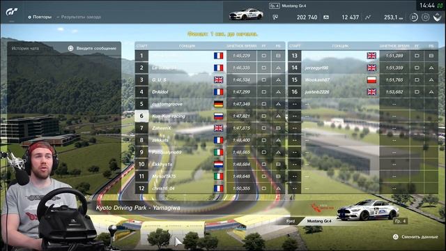 Gran Turismo Sport - Что не так с онлайном?! PS4 Pro, Logitech G27 смотреть онлайн