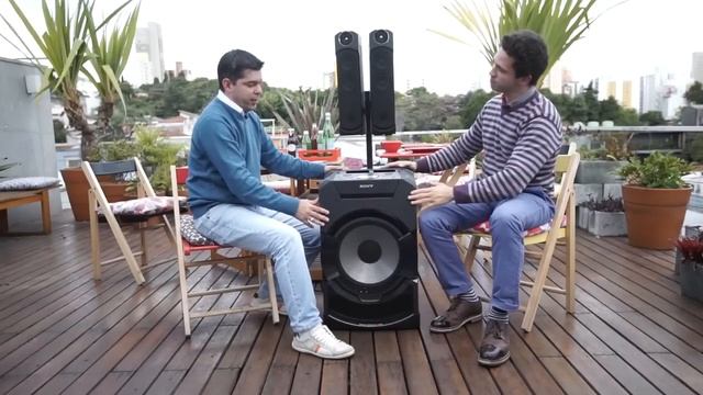 SONY MHC-GT5D смотреть онлайн