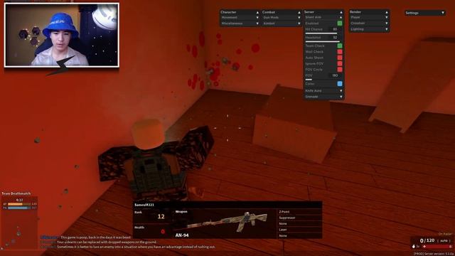 Phantom Forces GUI : Roblox Phantom Forces Aimbot GUI Script Exploit смотреть онлайн