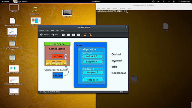 Linux Kernel Module Programming - USB Device Driver 01 смотреть онлайн