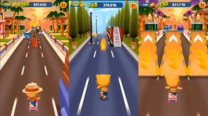 Talking Tom Gold Run New Update 2018 VS First Version VS Halloween 2018 FARMER GINGER VS GINGER