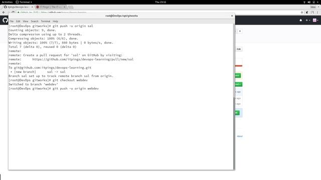 Git Branches & Git Revert -Let's Learn DevOps смотреть онлайн