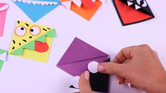 Loom Planet! 7 DIY ЗАКЛАДКИ из бумаги С МОНСТРИКАМИ! Поделки для детей смотреть онлайн