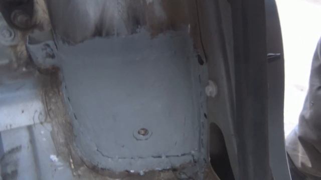 Daewoo Lanos ремонт заднего подкрыльника и арки крыла смотреть онлайн