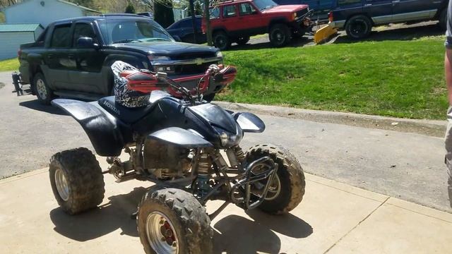Long awaited walk around 400 ex/250 raptor смотреть онлайн