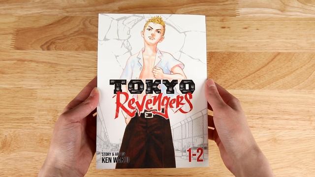 First Look at Tokyo Revengers Manga Omnibus! (Standard & B&N Editions) смотреть онлайн