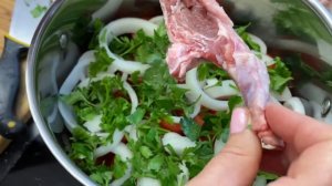 Хашлама по-армянски из баранины! Всегда вкусно! Мясо с овощами, легко приготовить, и дети любят!!!