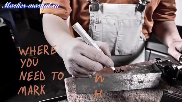 Маркеры Markal то, что надо для работы! смотреть онлайн