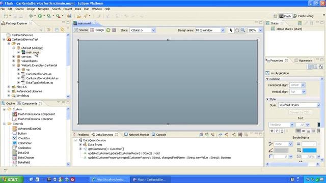 WebORB 101: IDE Integration смотреть онлайн