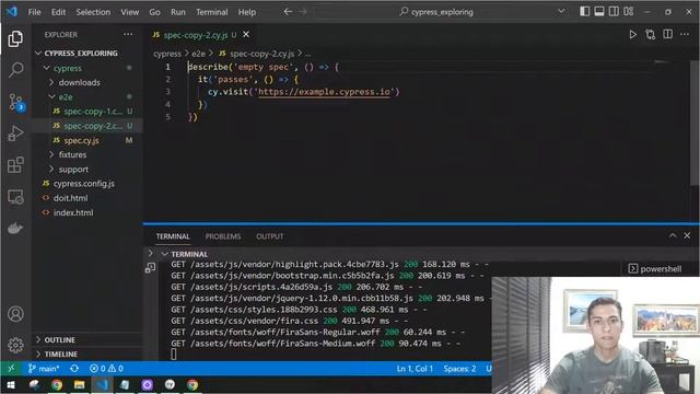 CYPRESS: Performing system tests (end to end) using a JS based tool. (Cypress introduction) смотреть онлайн