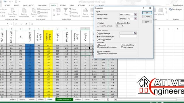 Variance Inflation Factor Using Excel смотреть онлайн