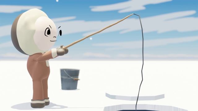 Animated Short Film: "Big Fishing" - by Möyti смотреть онлайн
