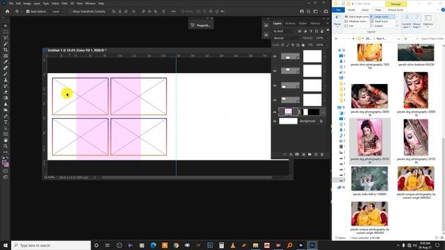 frame tool in photoshop cc 2021, manual album designing смотреть онлайн