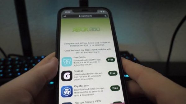 Xbox 360 Emulator for iOS! HOW TO PLAY XBOX 360 GAMES ON MOBILE!