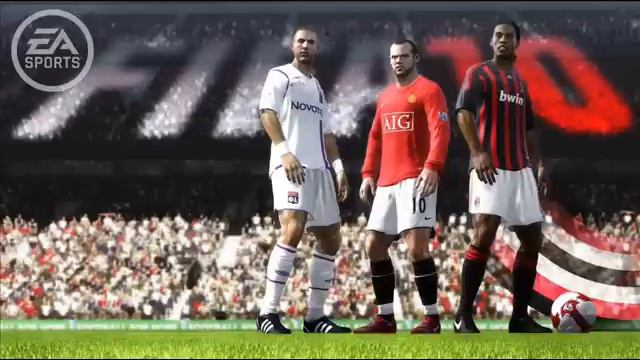 The Enemy UK - Be Somebody (FIFA 10 Soundtrack) смотреть онлайн